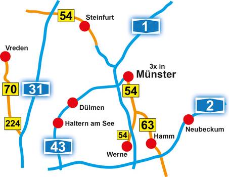 Reifen-Wrede Autoservice | Karte_Wrede_f1216b6ede - Reifen-Wrede